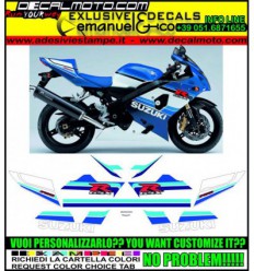 GSXR 750 2005 K5 20 TH ANNIVERSARY